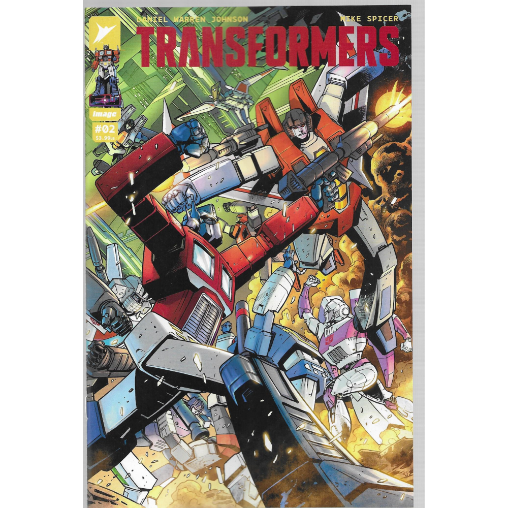 Transformers 2 Cover D Larosa 125 Variant Close Encounters