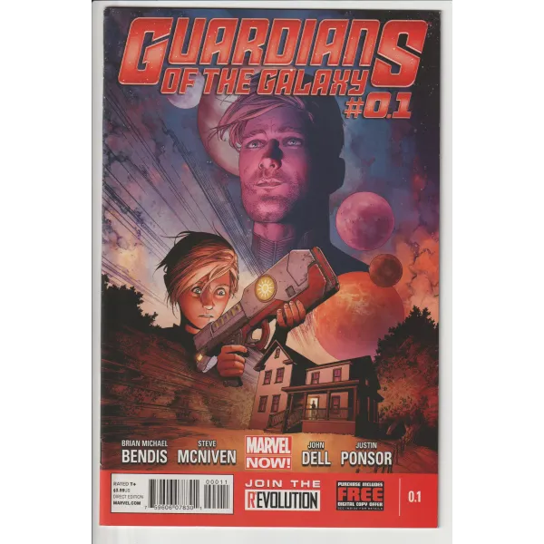 Guardians Of Galaxy #0.1 (2013)