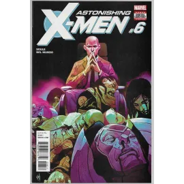 Astonishing X-Men #6 (2017) Astonishing X-Men #6 (2017)