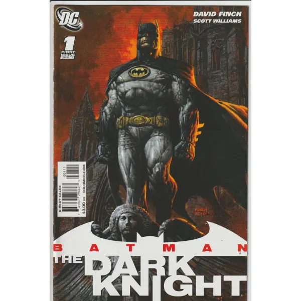 Batman The Dark Knight #1 (2010)