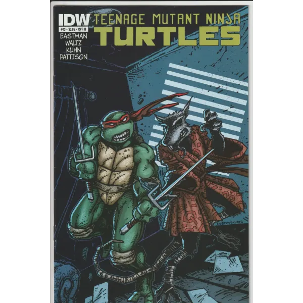 Teenage Mutant Ninja Turtles #13 Eastman Variant (2012)