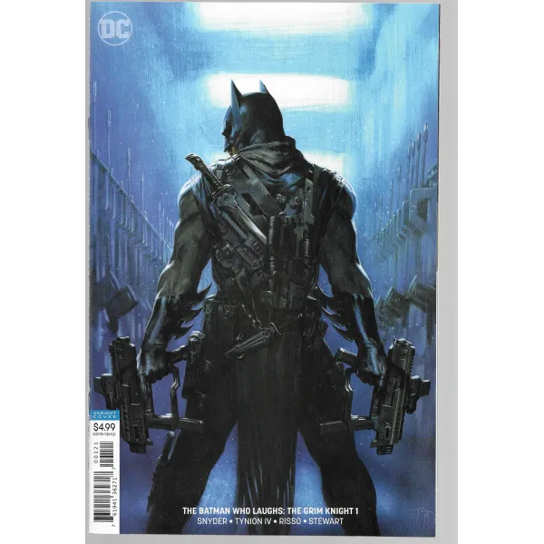 The Batman Who Laughs The Grim Knight #1 Dell Otto Variant