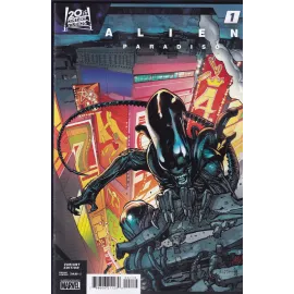 Alien Paradiso #1 Andrei Bressan 1:25 Variant