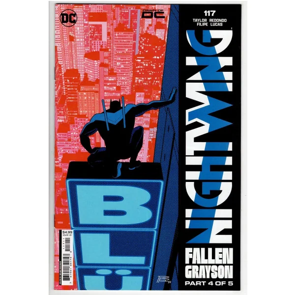 Nightwing #117 Cover A Bruno Redondo