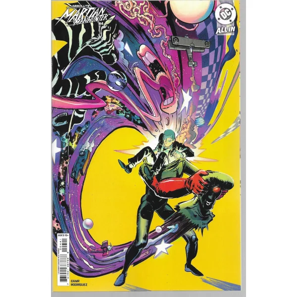 Absolute Martian Manhunter #4 Riley Rossmo 1:25 Variant