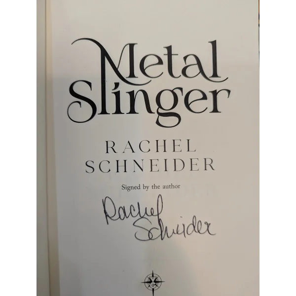 Metal Slinger SIGNED EDITION
