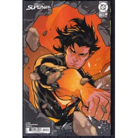 Absolute Superman #11 Karl Kerschi 1:25 Variant