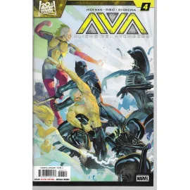 Aliens Vs Avengers #4 (of 4)
