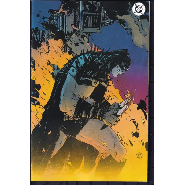 Absolute Batman #12 Paul Pope Virgin 1:50 Virgin Variant