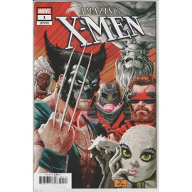 Amazing X-Men #1 German Peralta Variant 1:25