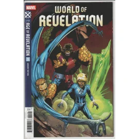 World Of Revelation #1 Larocca Variant 1:25