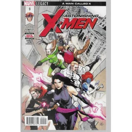 Astonishing X-Men #9 (2018) Astonishing X-Men #9 (2018)