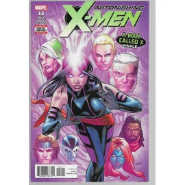 Astonishing X-Men #12 (2018) Astonishing X-Men #12 (2018)