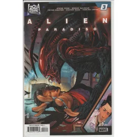 Alien Paradiso #3 (2025)