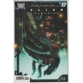 Alien Paradiso #4 (2025)
