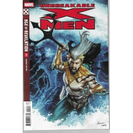 Unbreakable X-men #1 Jay Anacleto 1-25 Variant