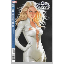 Cloak Or Dagger #1 Ivan Talavera Variant