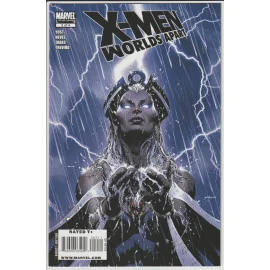 X-Men Worlds Apart #2 Storm
