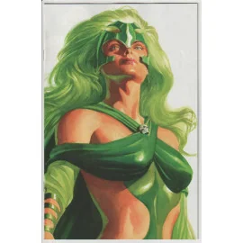 Emma Frost The White Queen #4 Alex Ross Timeless Virgin Variant