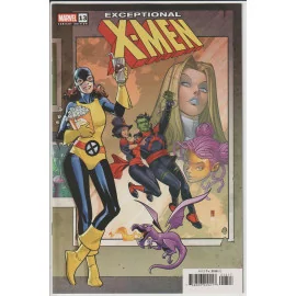 Exceptional X-Men #13 Paco Medina Variant 1:25