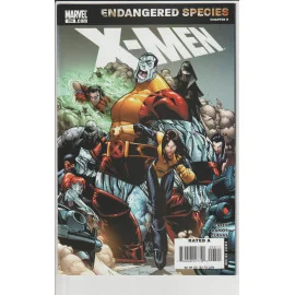 X-Men #202 Endangered Species (2007)