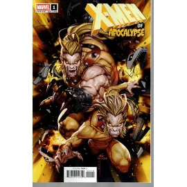 X-men Of Apocalypse #1 Inhyuk Lee 1:25 Variant