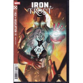 Iron & Frost #2 Taurin Clarke 1:25 Variant [AOR]